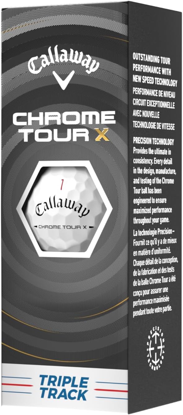 Callaway Golf Chrome Tour X 2026 Golf Balls