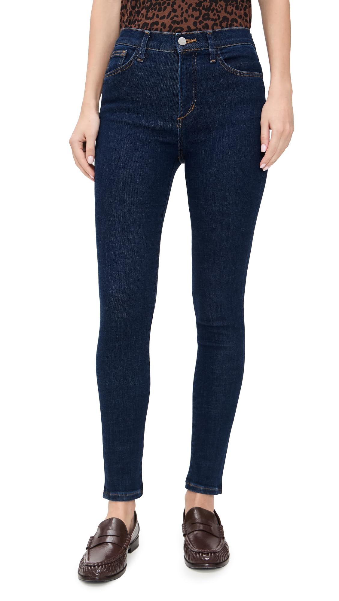 Joe's Jeans Womens The Charlie High Rise Skinny Jean
