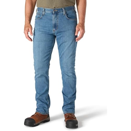 Carhartt Men's Relaxed Straight Rugged Flex® Jean