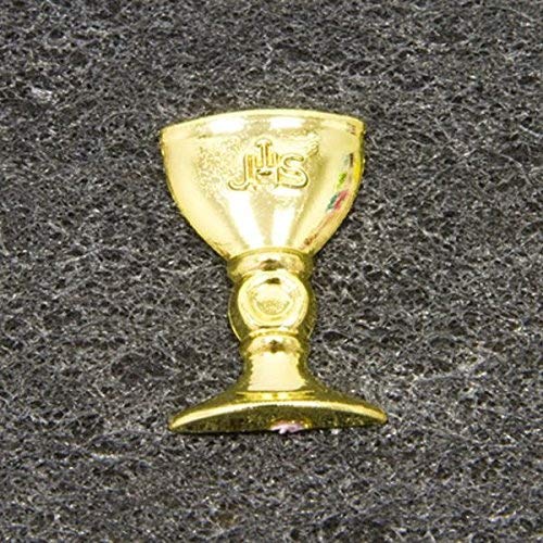 Deco Goblet Gold, 2 cm, 10 pcs, Deco Article Accessory for Guest Gifts