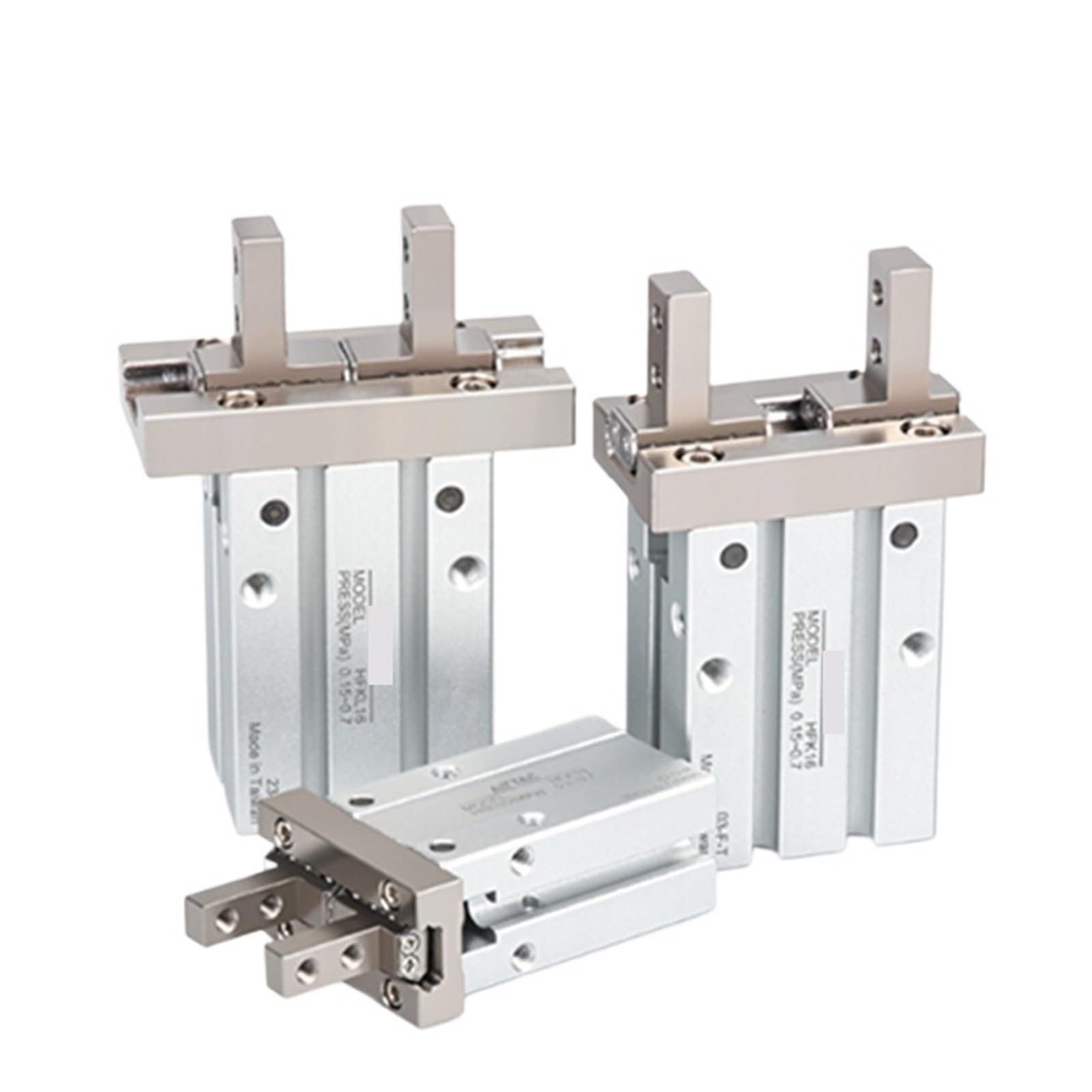 Pince à air HFTK25 HFK cylindre pneumatique de serrage standard pour guidage linéaire