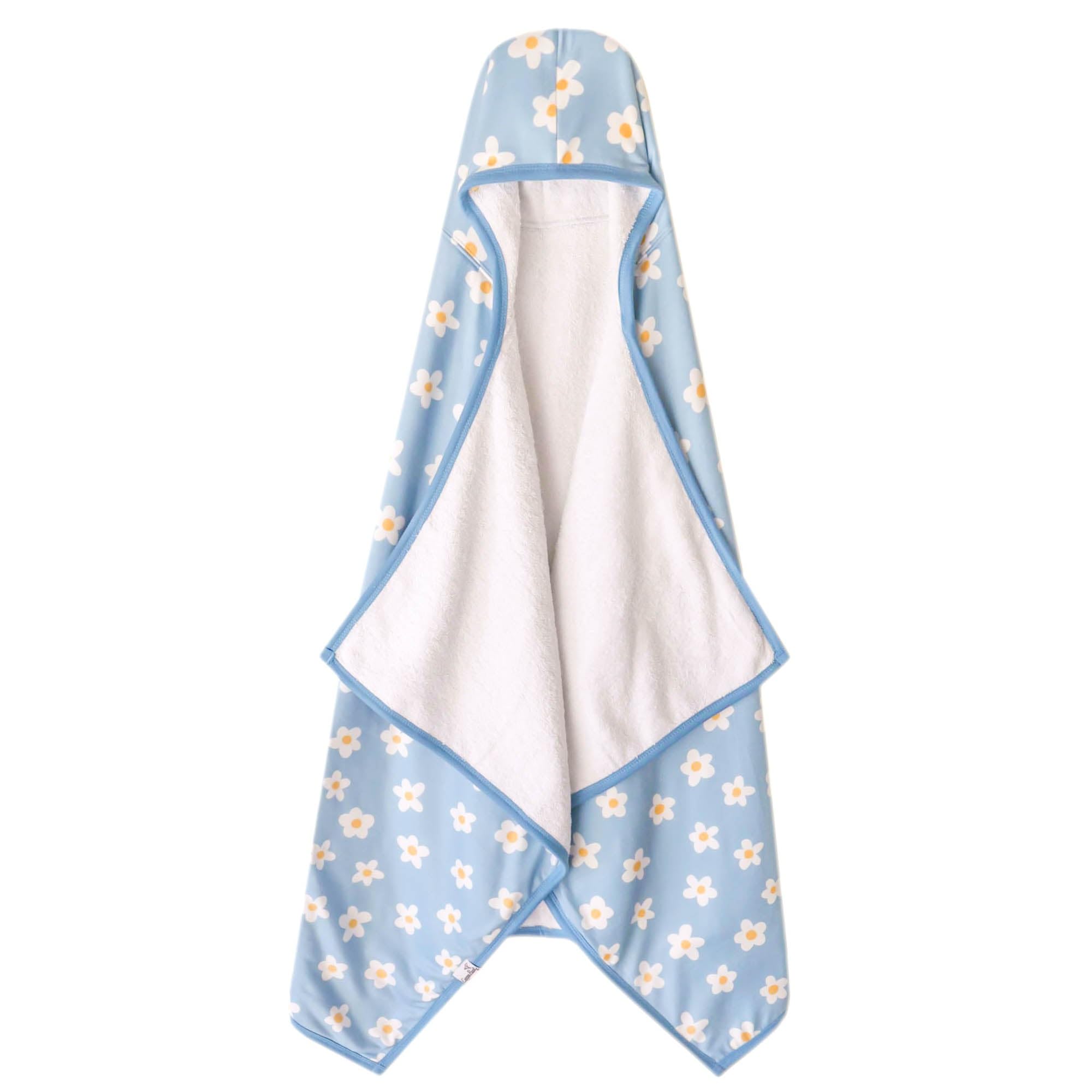 Copper Pearl Hooded Bath Towels Premium Knit/Terry Cloth Toddler Towels with Hood, Pockets, and Cool Designs - Great to Gift and Make Bath Time Fun -