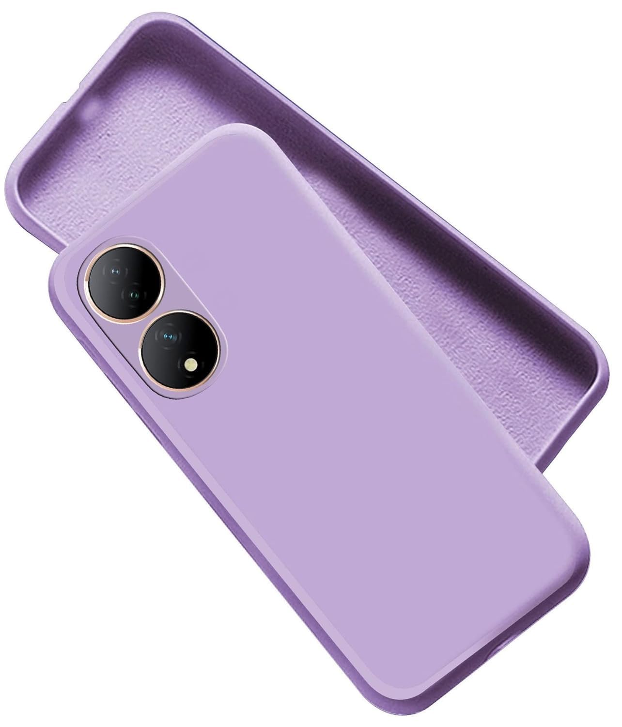 A rtistque Back Cover Case for Vivo Y100 5G with Camera Protection | Shockproof TPU | Stylish Protective Design | Slim Fit | Ultra Matte | Vivo Y100 Back Cover - Purple (B0C65RDQL7) Amazon Price History, Amazon Price Tracker