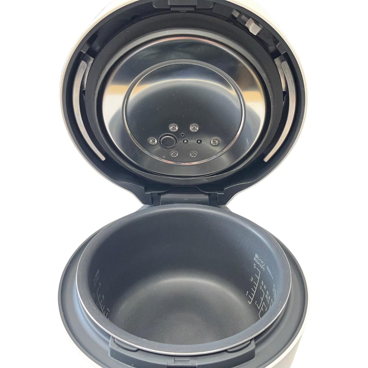 Amazon | パナソニック 炊飯器 5合 圧力IH コンパクトサイズ ふた食洗