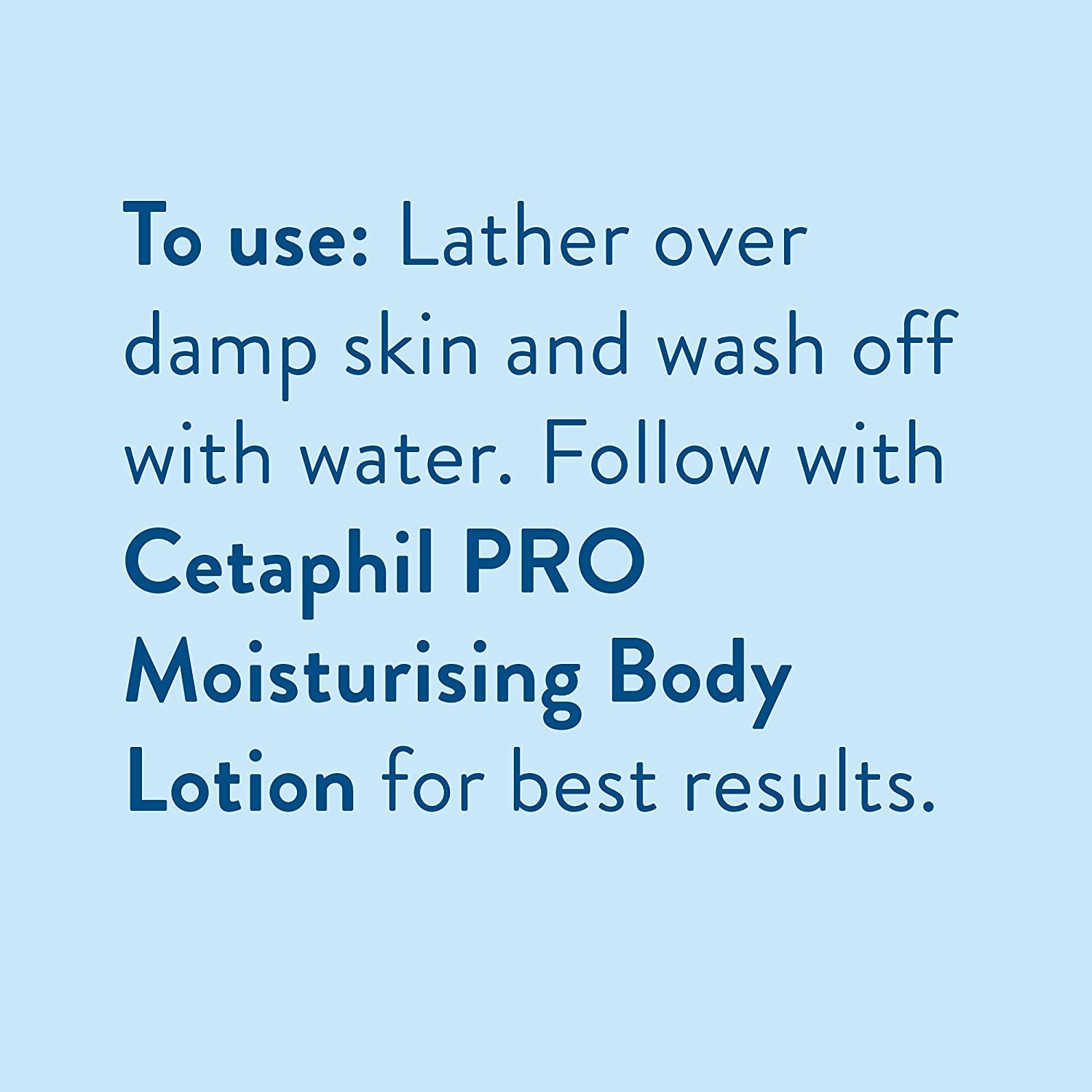 Cetaphil Pro Itch Prone Skin Body Wash 295ml, Mild Cleanser With Shea