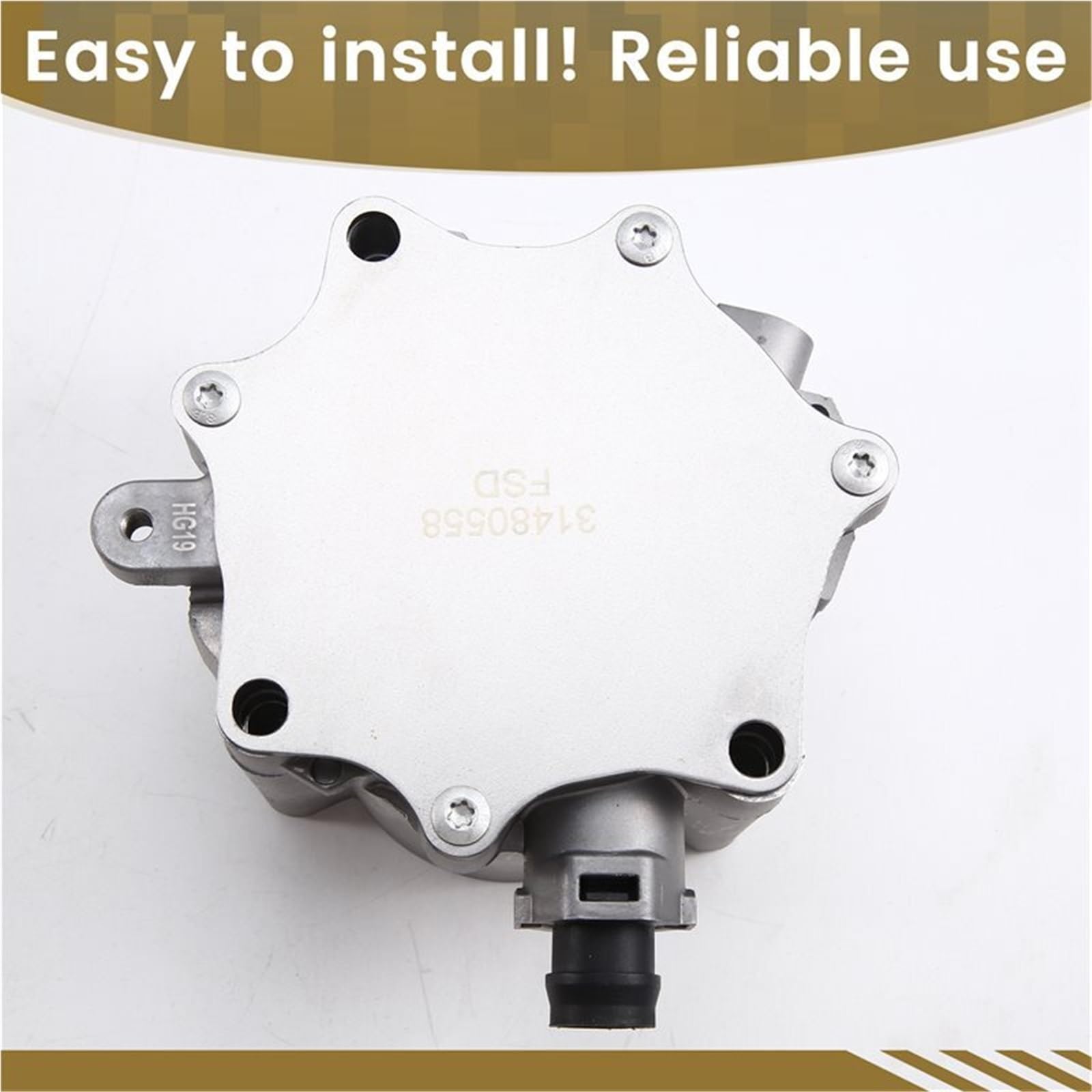 Pompa próżniowa Pasuje do Volvo S60 S90 V90 XC40 XC60 XC90 2015-2024 części pompy próżniowej 31465063 31465618 31410135 31480558 układ hamulcowy pompa powietrza