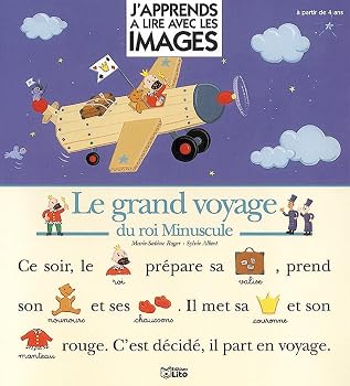 Paperback Le grand voyage du roi minuscule [French] Book