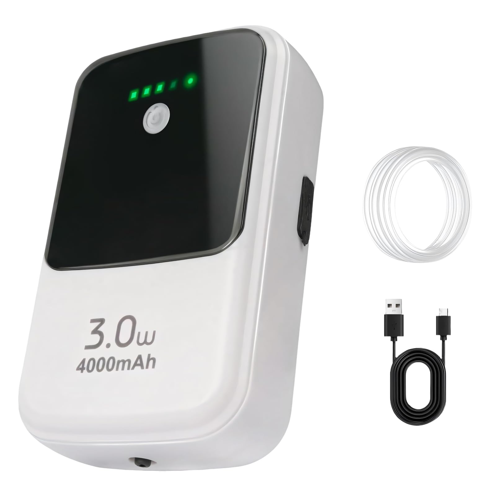 Hkfgdjdl Aquarium Air Pumps, Quiet Aquarium Oxygens Aerator for Fish Waterproof Fishing Quiet Fish Air Pumps