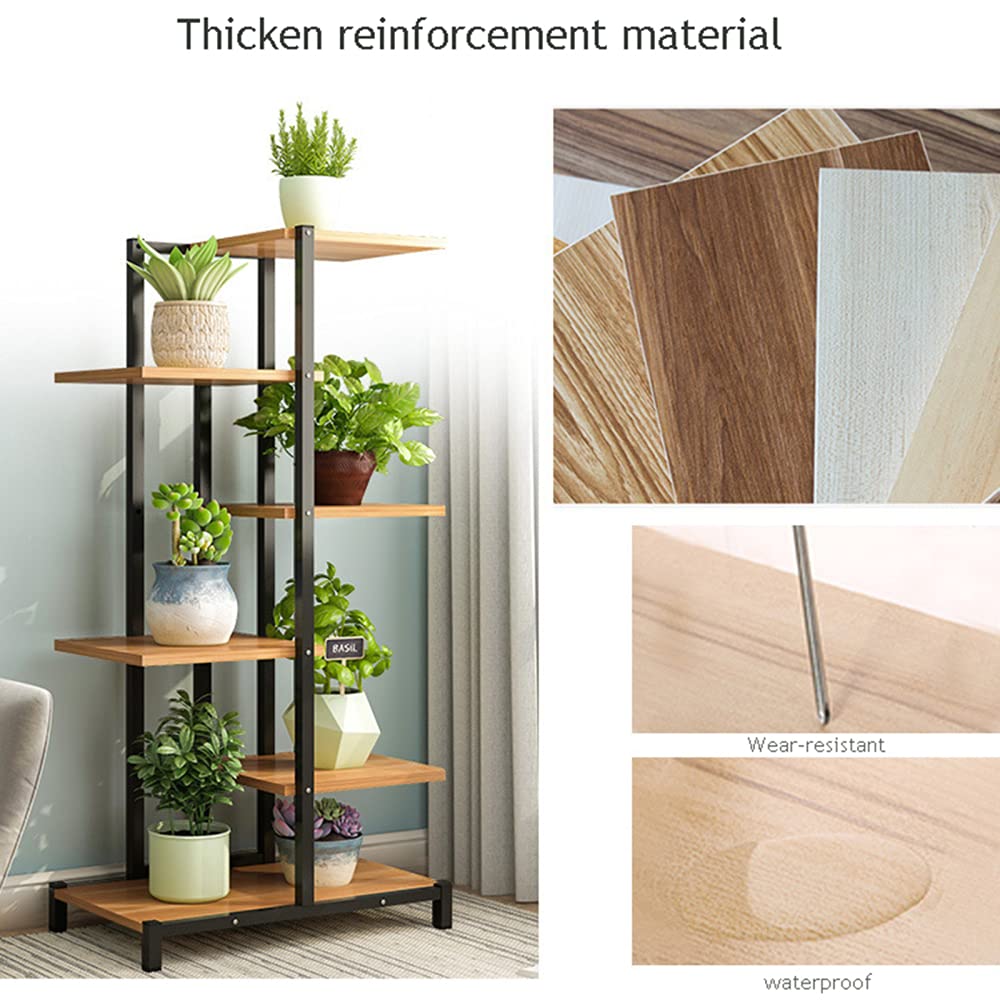 ZXCVB Tall Plant Stand,Indoor Outdoor Plant Pot Holder,Floor