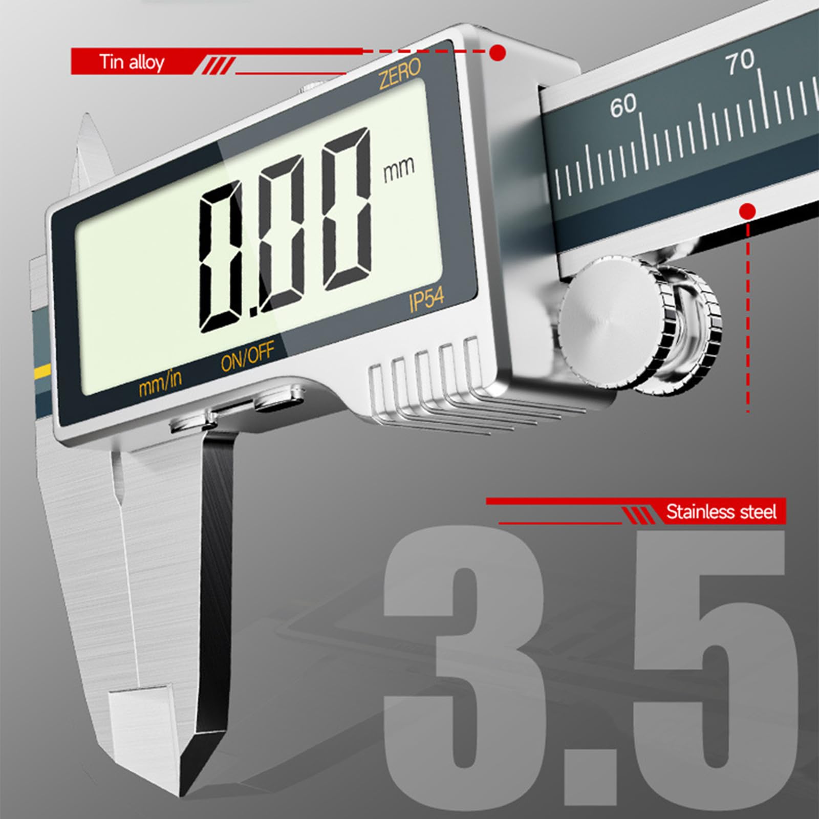Strumento Elettronico Digale In Fibra Di Carboni... – Grandado