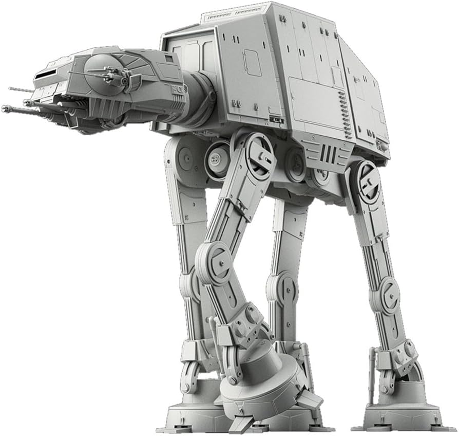 Amazon | スター・ウォーズ AT-AT 1/144スケール プラモデル