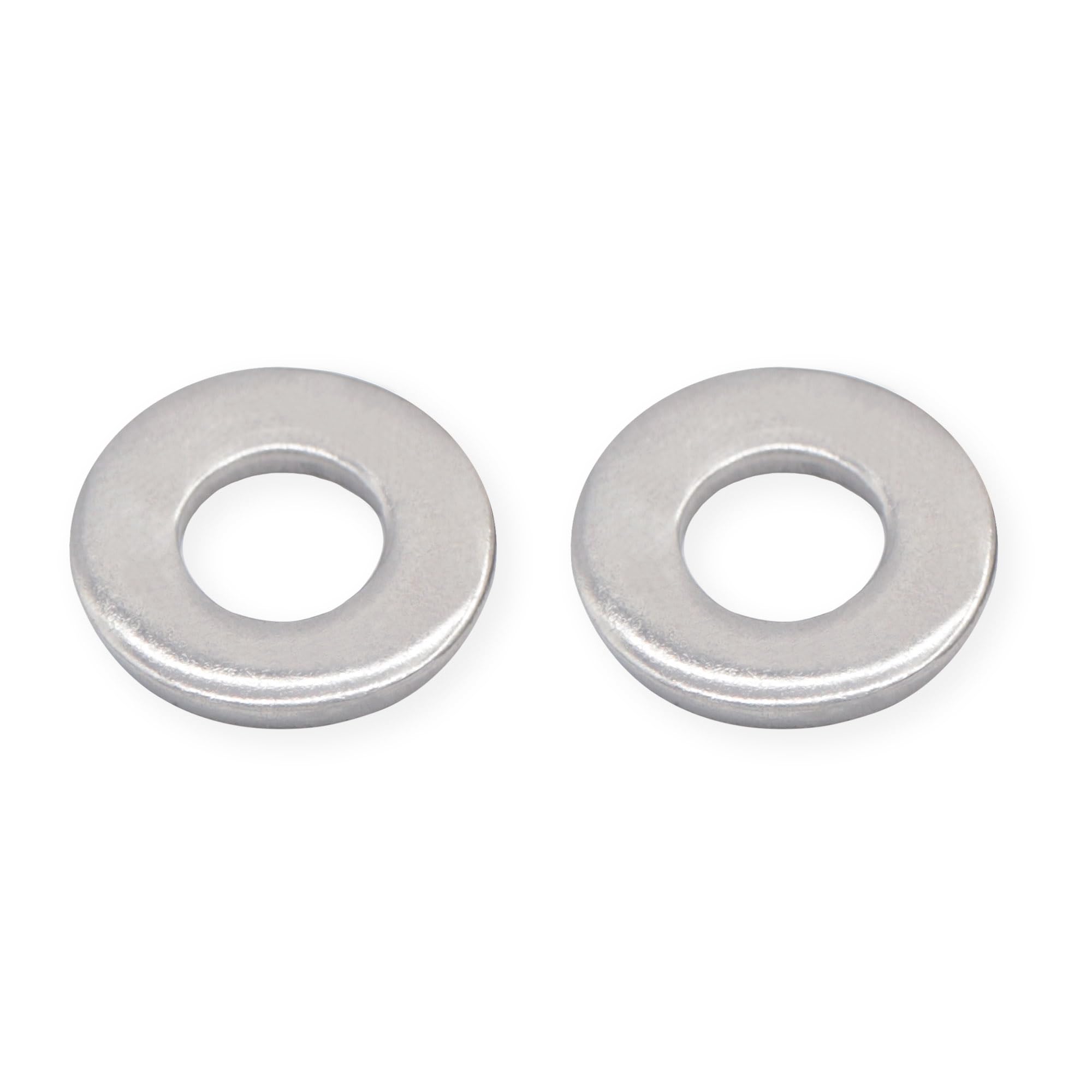 VictorsHome M8 Washers, M8 x 18mm Flat Penny Washers, A2 304 Stainless Steel Metric Plain Round Metal Repair Washer for Screws Bolts 25 Pcs