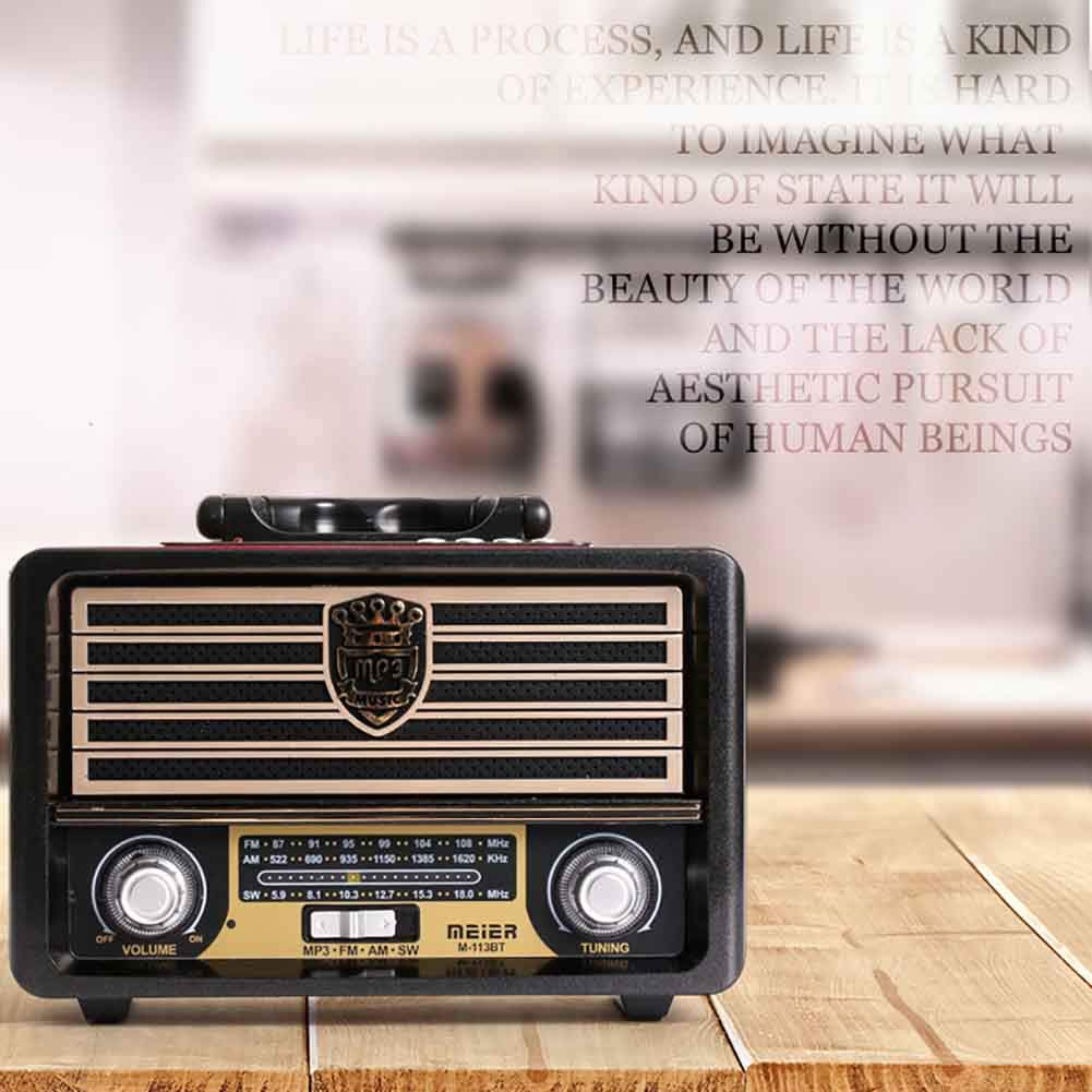 Vind draagbare fm radio op - maart 2026