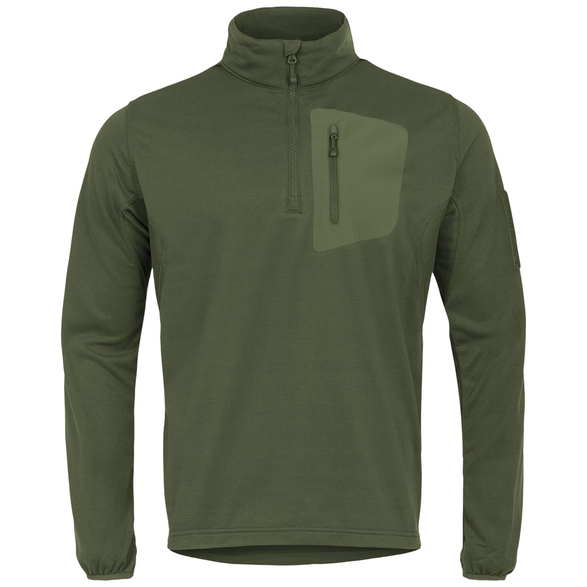 Highlander Men's Olive Green Tactical Hirta Fleece Size Xl