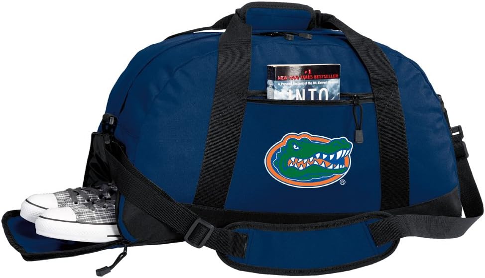Florida Gators Duffel Bag - University of Florida Gym Bags w/SHOE POCKETS