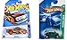 Hot Wheels Super Trasure Hunt & Regular Treasure Hunt Random Mystery Lot of 2! [1x Super TH & 1x Regular TH] Styles May Vary! 1:64 Scale Diecast Toy Vehicles