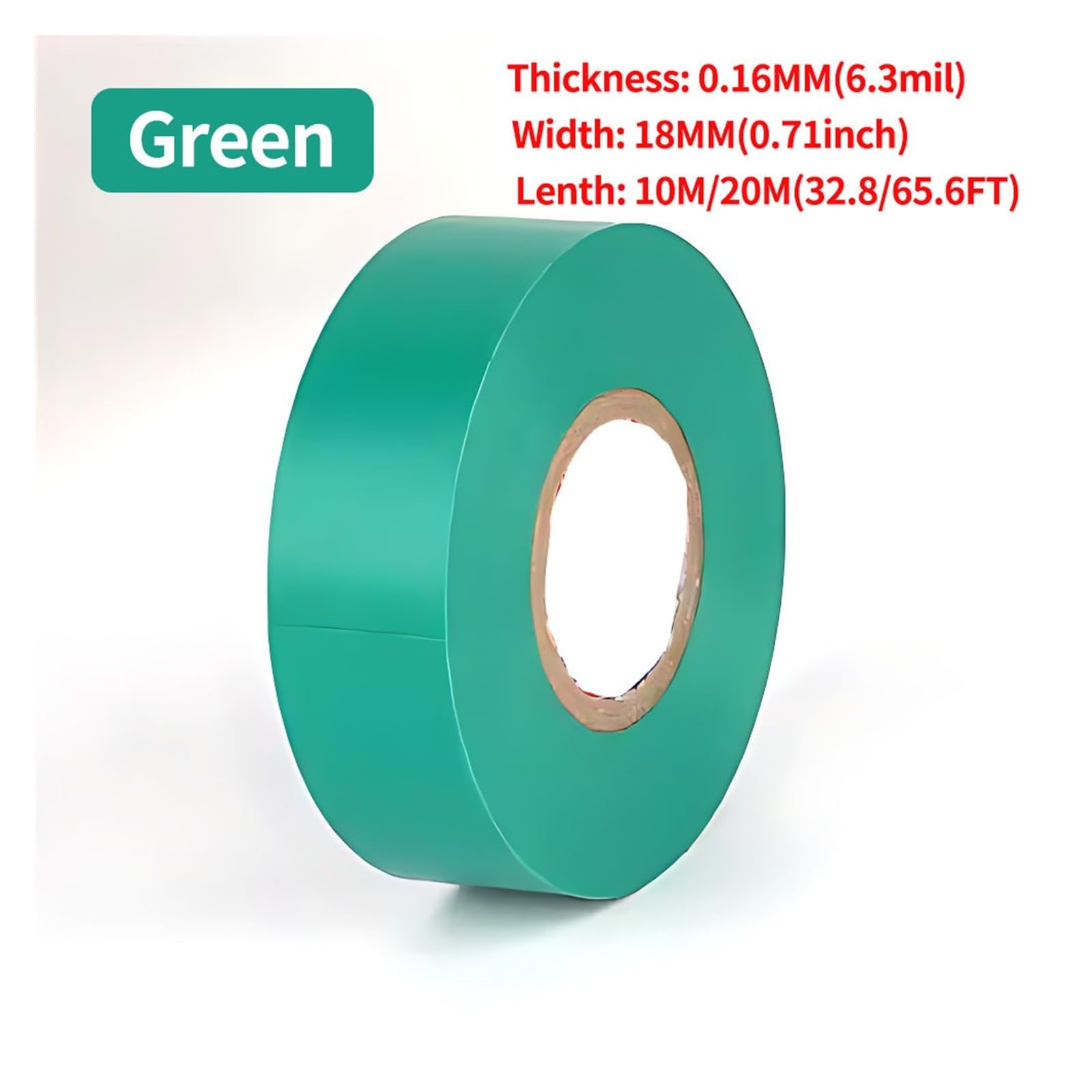 Nastro isolante 10/50/100 Rotoli Nastro Elettrico Filo Adesivo Isolante Colorato Resistenza Alle Alte Temperature