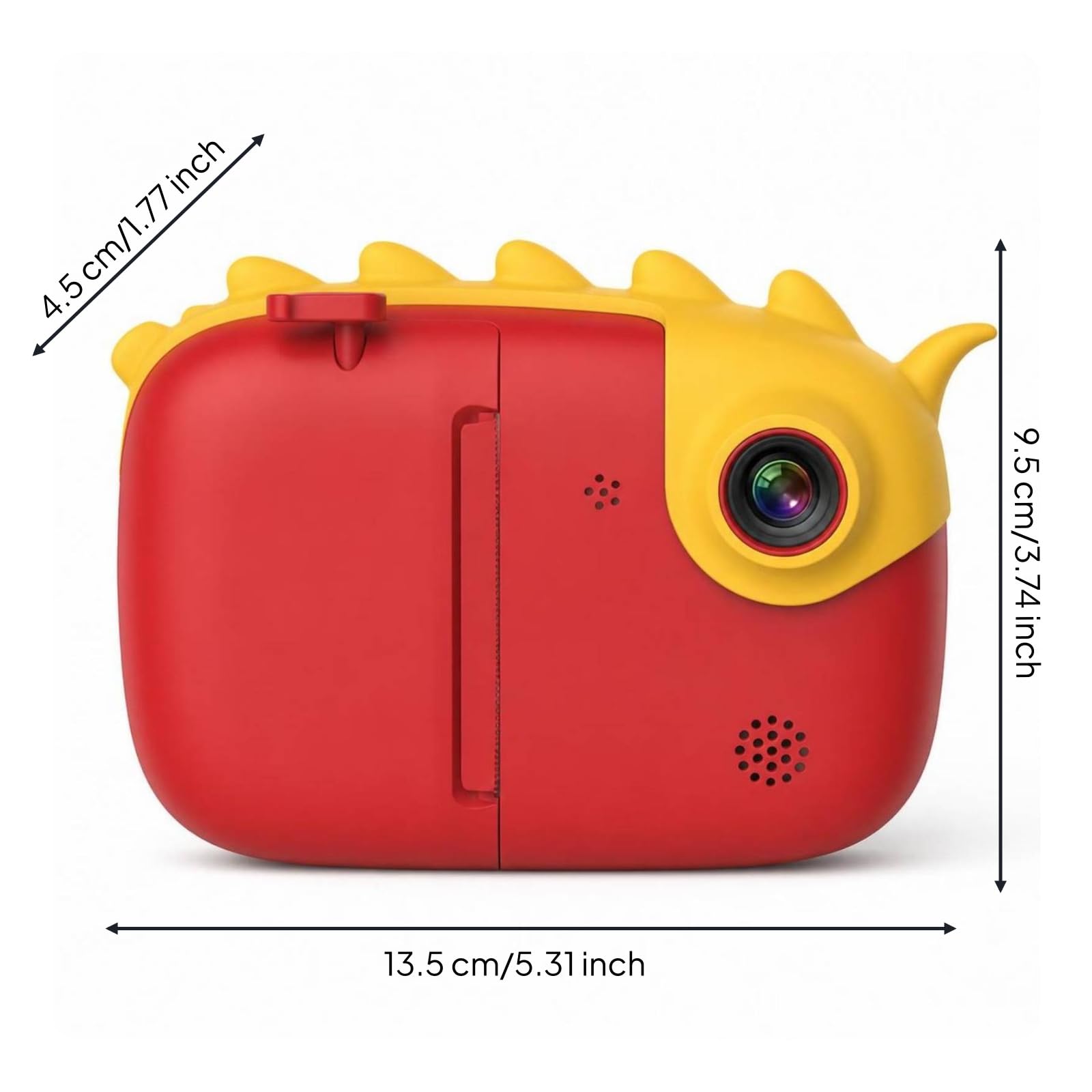 Fotocamera con Schermo Semplice