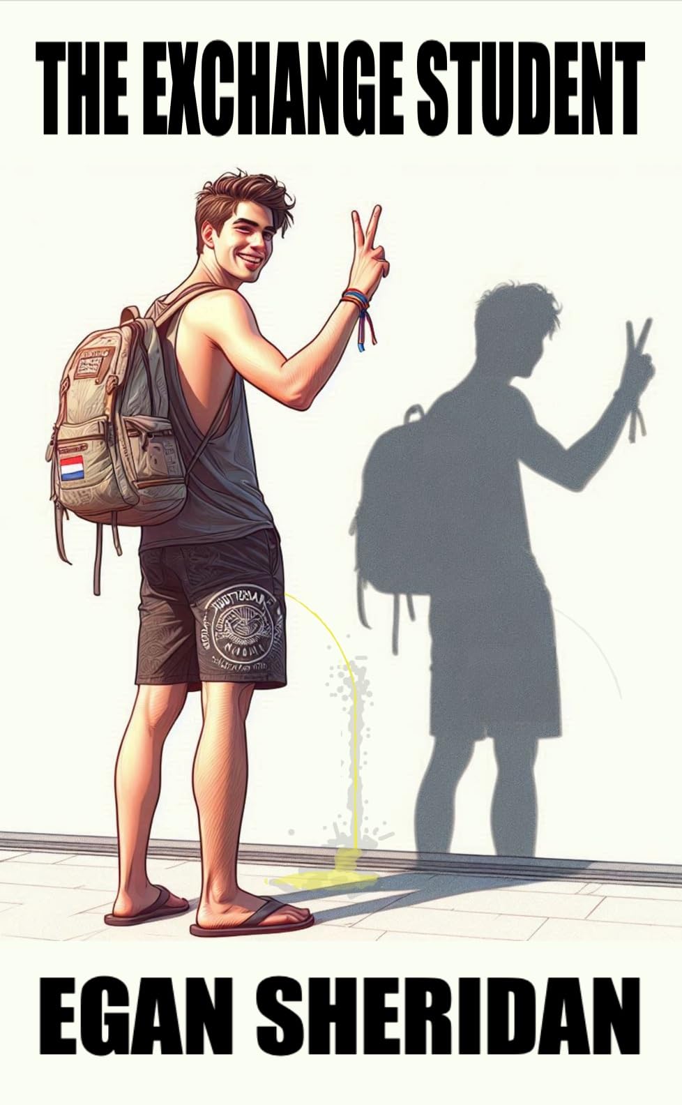 The Exchange Student: A MM Romance