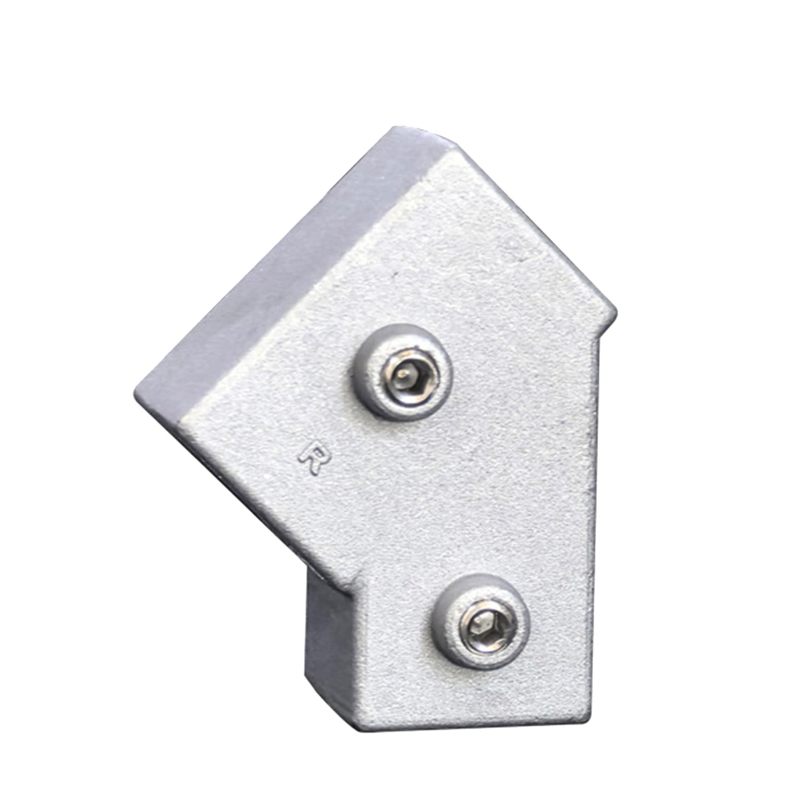 Nvoqilin 20X20 45 Degree Aluminum Alloy Joint Square Tube Connector Connection Fastener For Furniture Framing And Structural Enduring Connection Fastener
