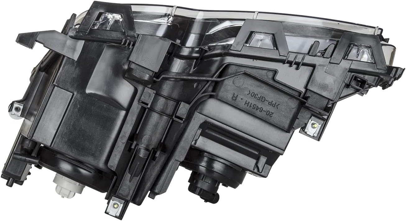 TYC Right Headlight Assembly Compatible with 2002-2005 BMW 3 Series