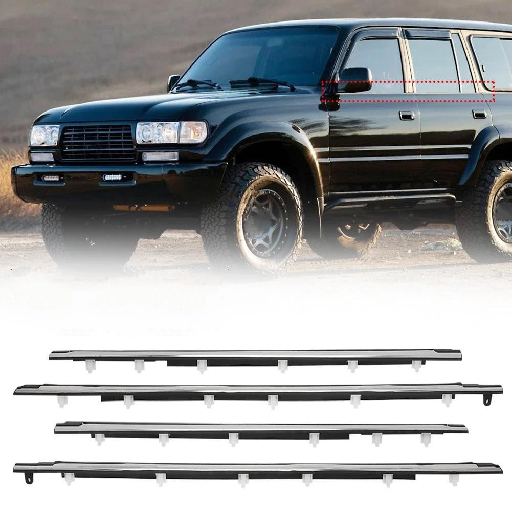 Uszczelka gumowa do drzwi, drzwi, uszczelki 75710-60021 do Toyota Land Cruiser LC80 FZJ80 LX450 1990-1998