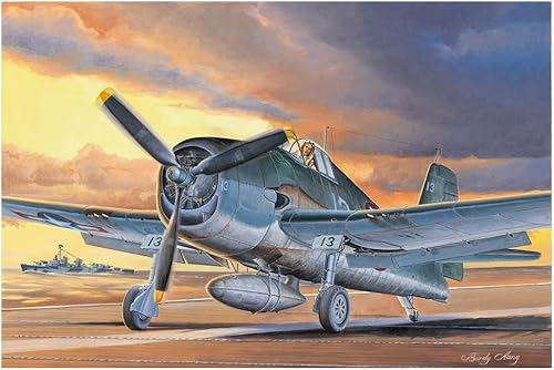 Hobby Boss F6F-3 Hellcat versión tardía modelo de avión Kit de construcción
