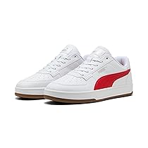 PUMA Caven 2.0, Sneaker Unisex – Adulto, for all Time Red White Silver Gum, 38 EU