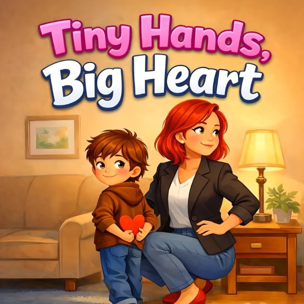 Tiny Hands, Big Heart: A Heartwarming Kindness Books for kids of Quiet Courage, Emotional Growth, and Appreciating Women