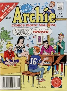 Paperback Archie Comics Digest Magazine No. 91 Book