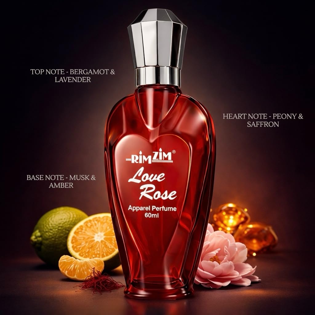 Buy RIM ZIM Love Rose Eau De Parfum 60ml | Long Lasting Unisex
