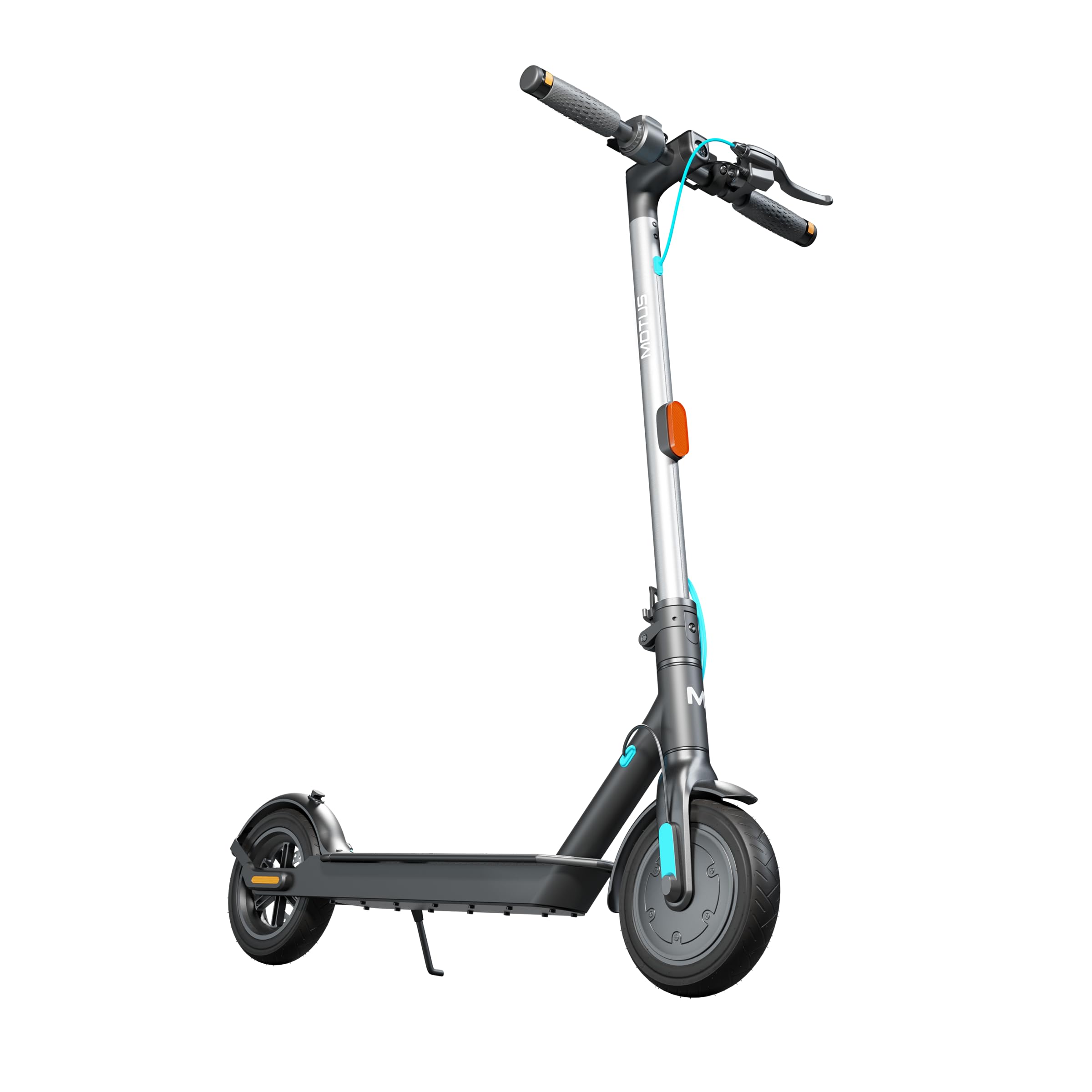 Trottinette Électrique Motus Scooty 10 Lite Gen 5, Moteur 700W, Batterie 36V 7,8Ah, Autonomie Jusqu’à 30 km, Roues 10 Pouces, Technologie KERS, Clignotants Intégrés, Ultra Légère 12,5 kg