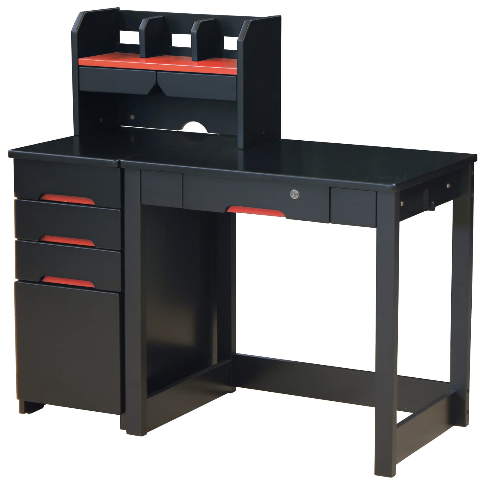 Amazon.co.jp: 学習机 シンプル ブラック 学習デスク 勉強机 机 デスク