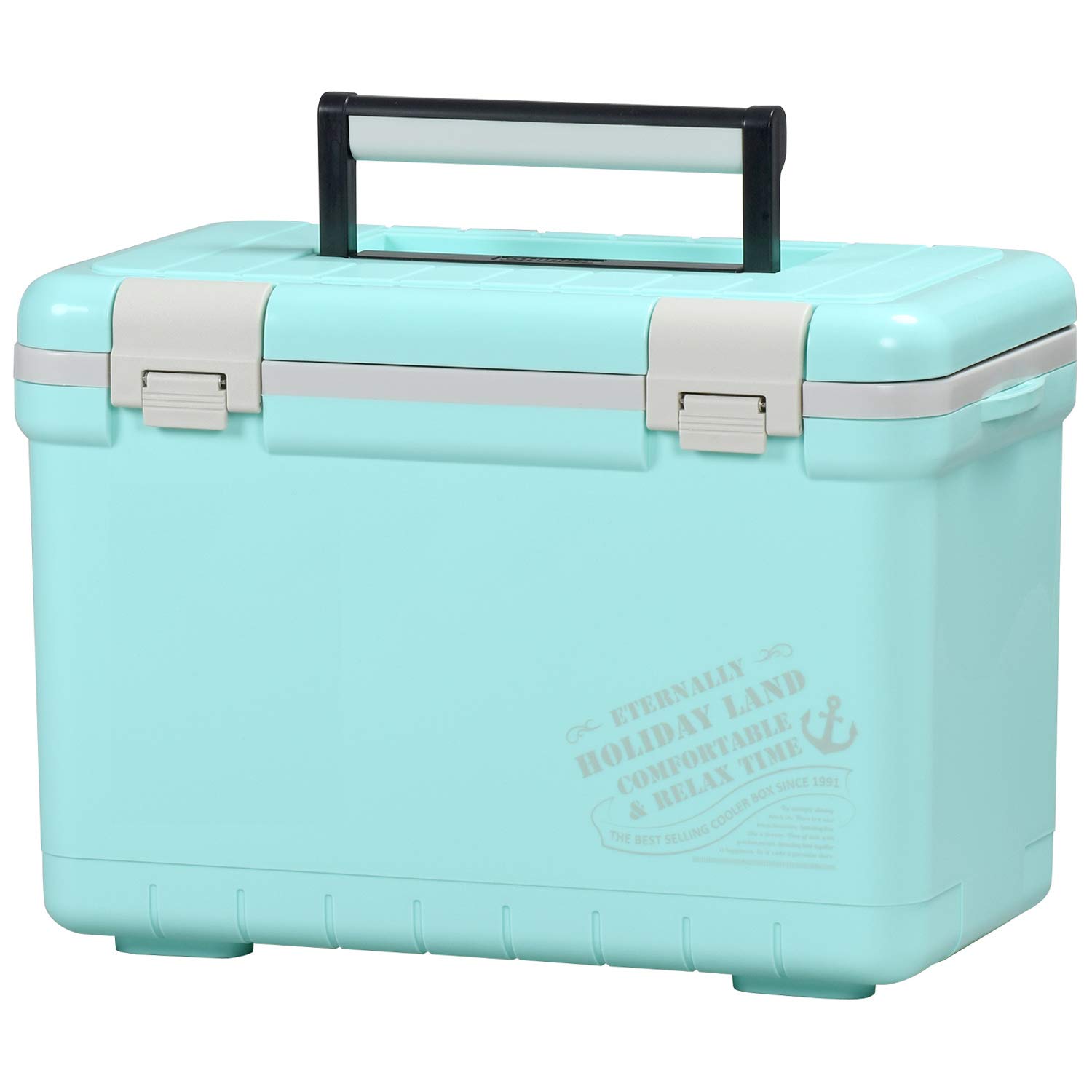 Amazon.co.jp: Shinwa Holiday Land Cooler 17H (Light Blue) Made in