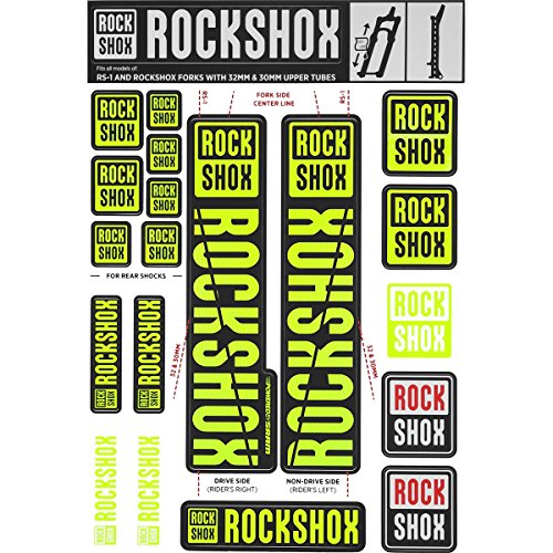 clasificacion horquillas rock shox
