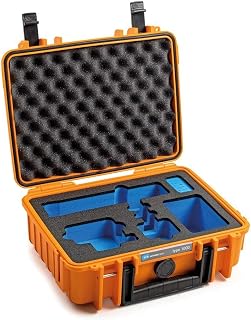 B&W Transportkoffer Type 4000 für deine GoPro Hero 9 und GoPro Hero 10 schwarz