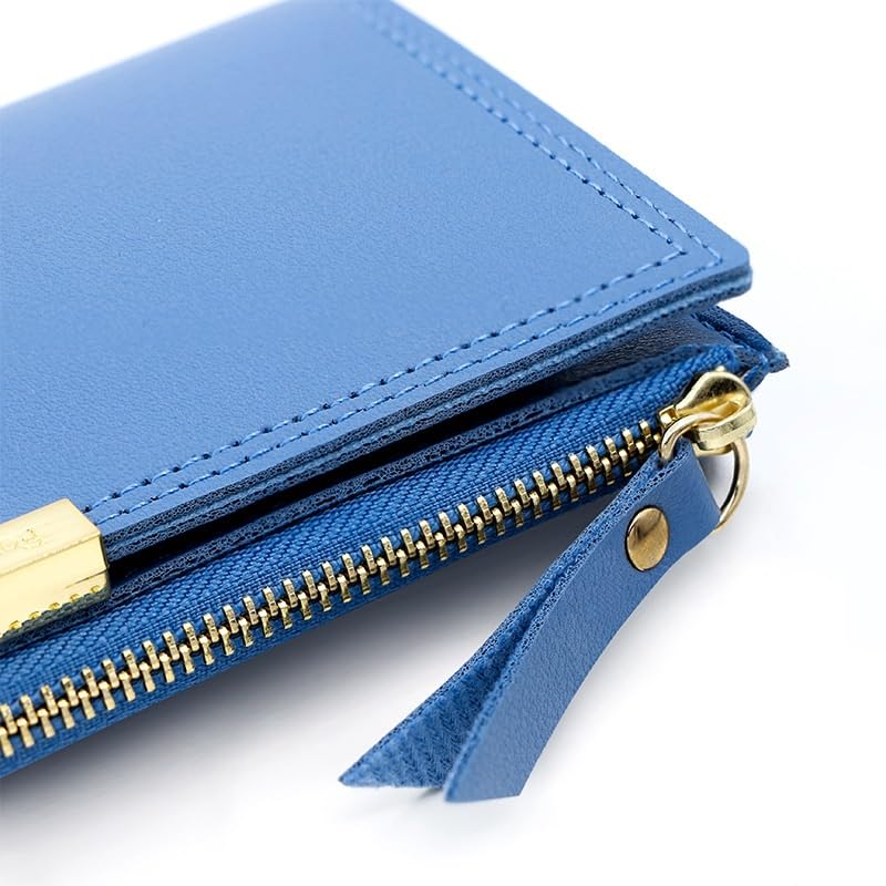 PU Wallets Multi Slot Zipper Bags Women's Wallets Clutch Bags(D)3