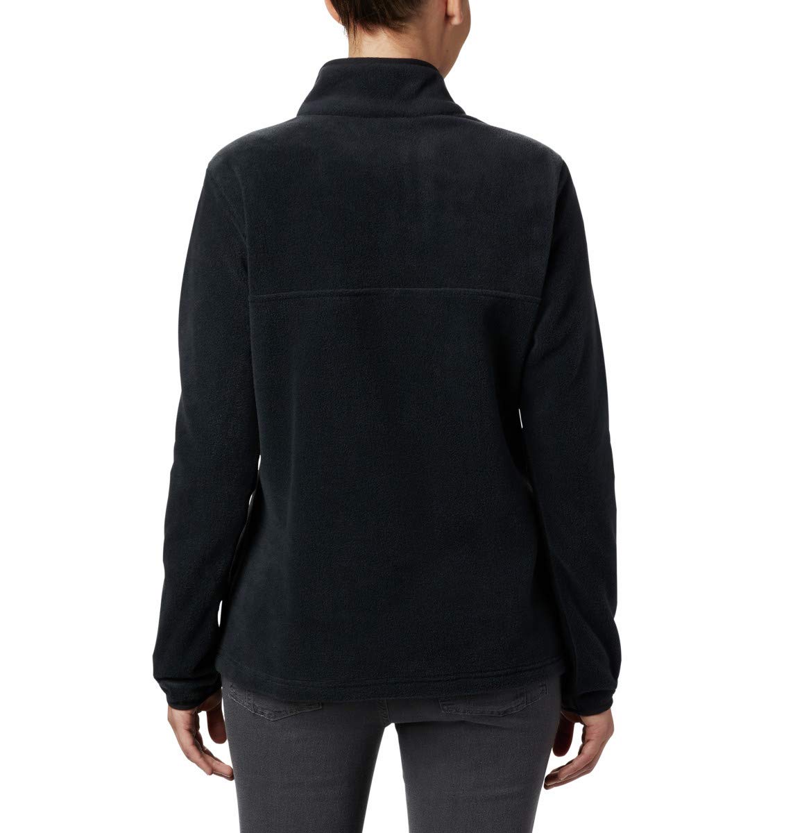Columbia Benton Springs 1/2 Snap Pullover, Polaire Femme, Black, Taille XL