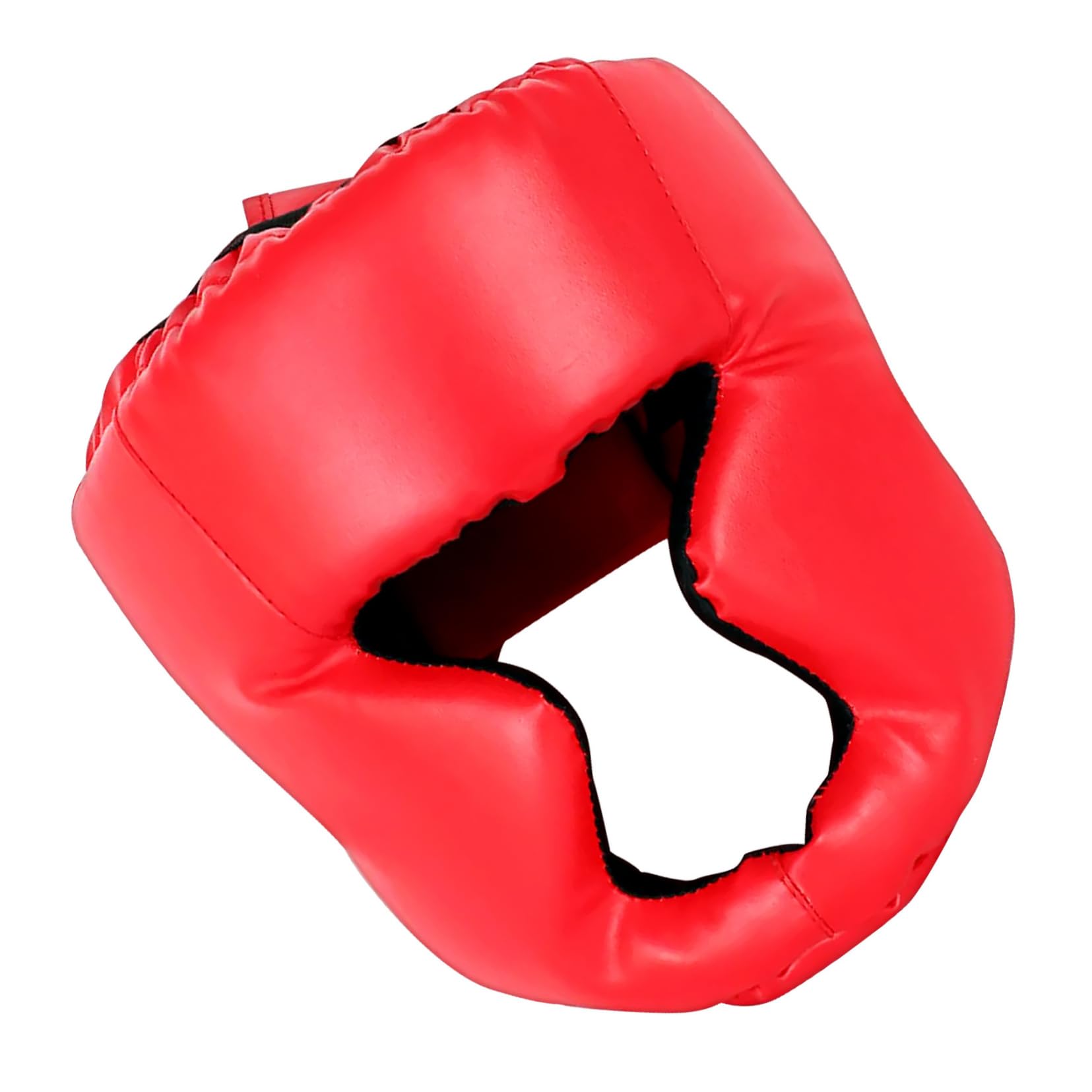 BESTonZON Boxing Headgear Sparring Guard for Adults Protective Gear for Taekwondo Kickboxing Moisture Wicking Lining Thick Absorption Boxing