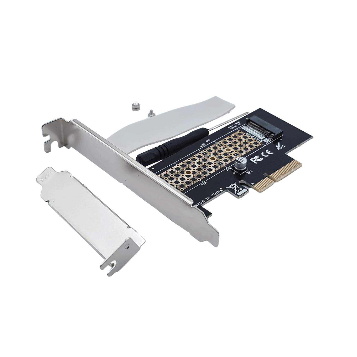 EIRA PCIe x4 to M.2 M-Key NVMe Card | Input Bus Interface PCIe x4 or x8 or x16 Male | Output Interface M.2 M-Key (NVMe) Model ER3042-image-14