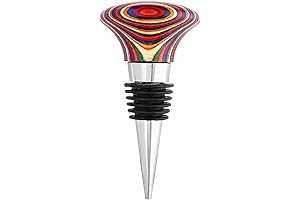 Baltique Marrakesh Collection Glass Wine Stopper