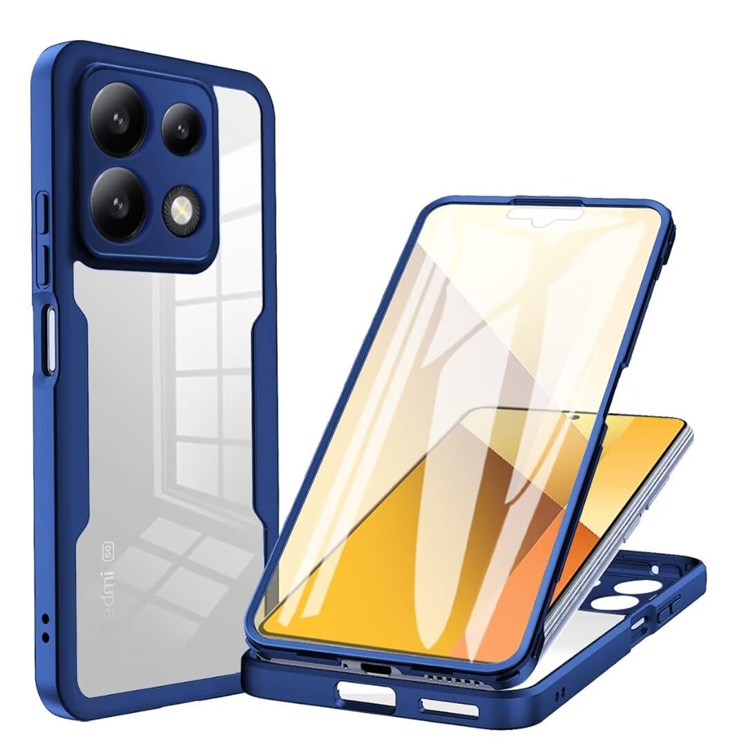 CENHUFO Cover Sasung A15 4G/5G, Custodia Sasung A15 Antiurto 360 Gradi con Protezione Schero