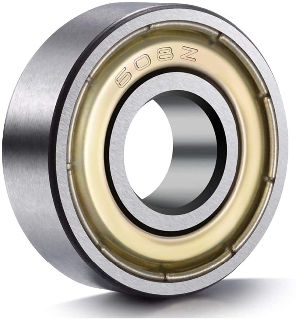 SKF 6008-Z Deep Groove Ball Bearing, Single Shield, Standard Cage, Normal Clearance, 40mm Bore, 68mm OD, 15mm Width