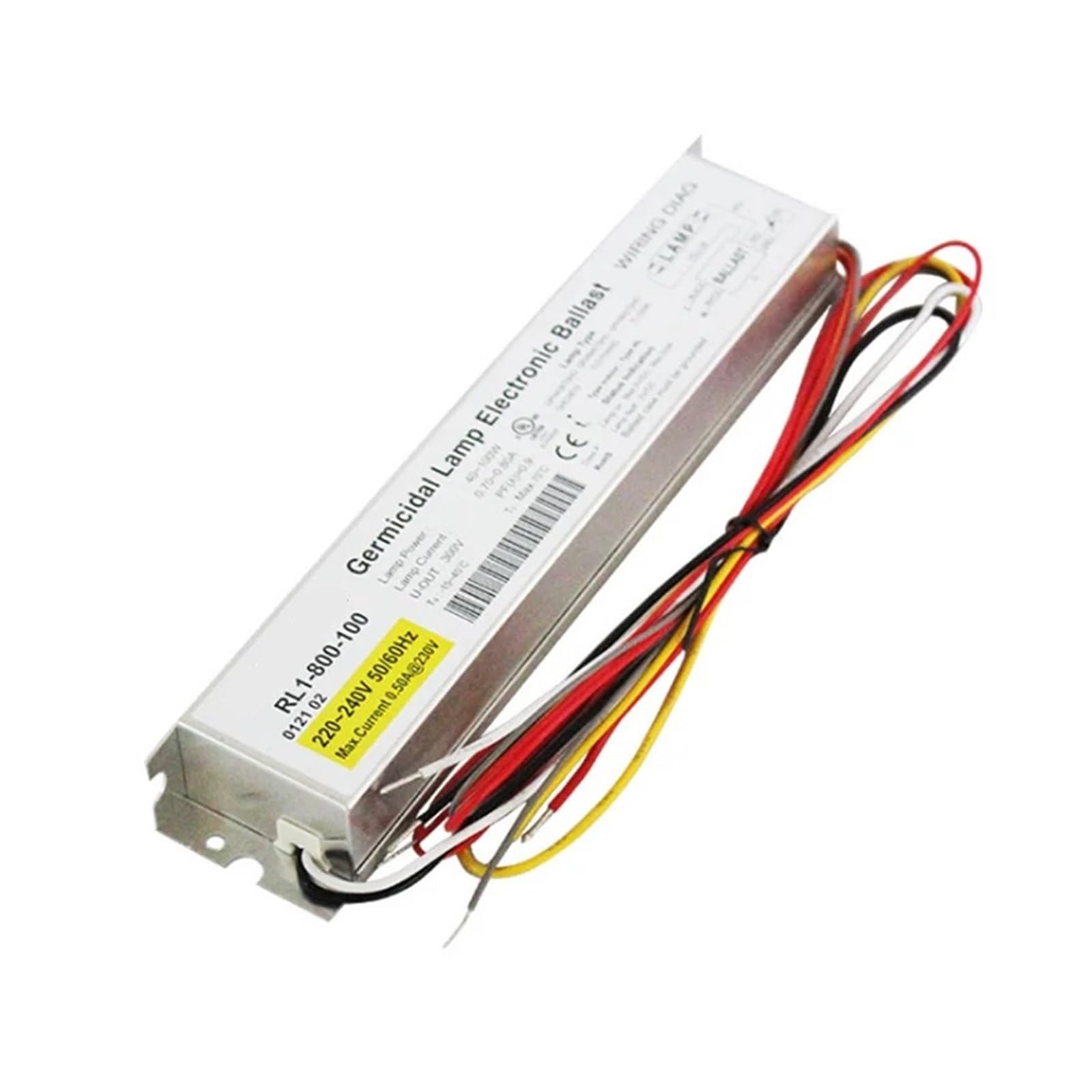 Ballast électronique pour traitement de l'eau 80W à 120W RL1-800-100