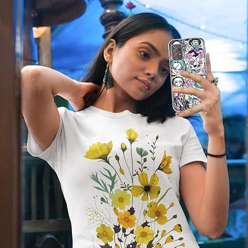 Miniatura 5 de Mundaze - Case for Samsung Galaxy Note 20 Ultra Slim Hybrid Shockproof Hard Shell Soft TPU Heavy Duty Protective Phone Cover - Roses Halloween