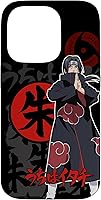 Vista 17 de Funda para iPhone 16 Naruto Shippuden Itachi e Icons