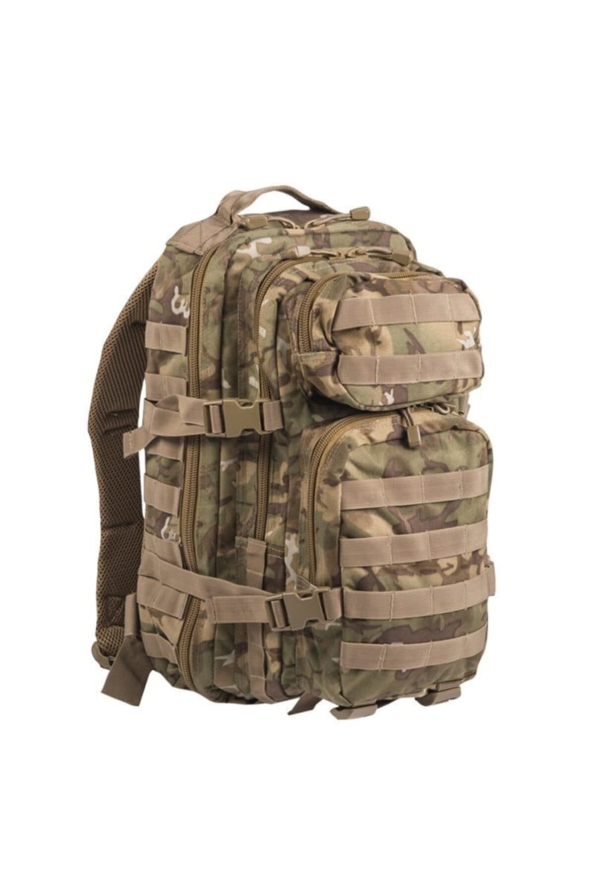 MIL-TEC US Assault Pack Backpack, One Size, Woodland Arid โ image 1