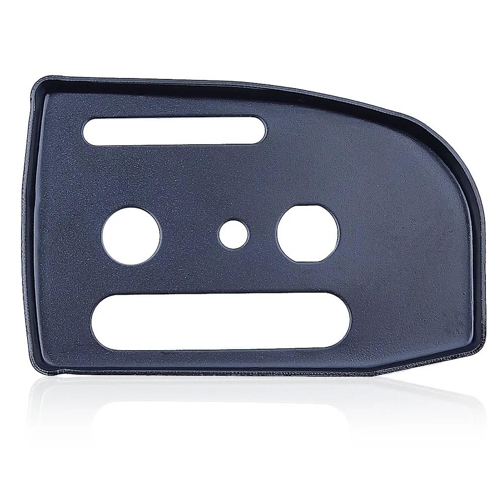 Plaque de guidage de chaîne pour tronçonneuse Husqvarna 136 141 137 142 pièce 530047855