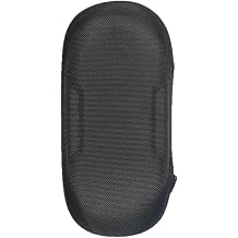 zeroupshop Hard Eva Carrying Case for Retroid Pocket 6 with Shock Absorbent Shell and Mesh Pocket for Game Cards Cables Black Travel Storage