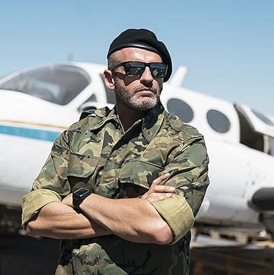 Gajaous Boinas Militares Británicas Para Hombres Y Mujeres